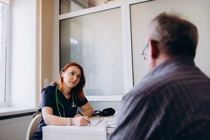GP consultation for IBS in Ireland
