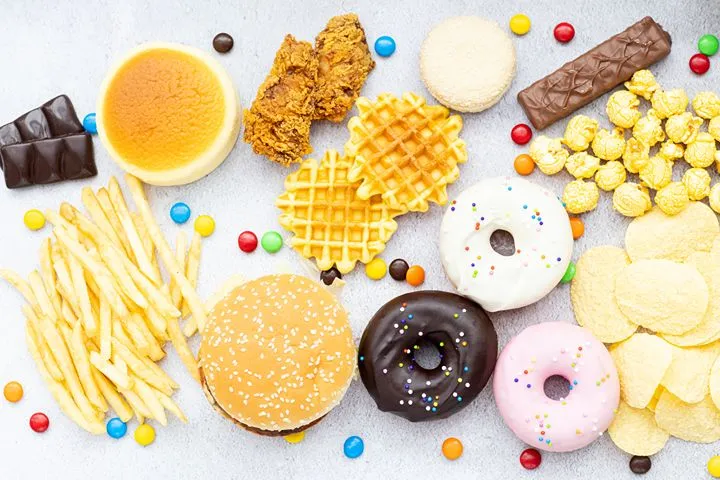 Processed and high-fat foods are common IBS triggers